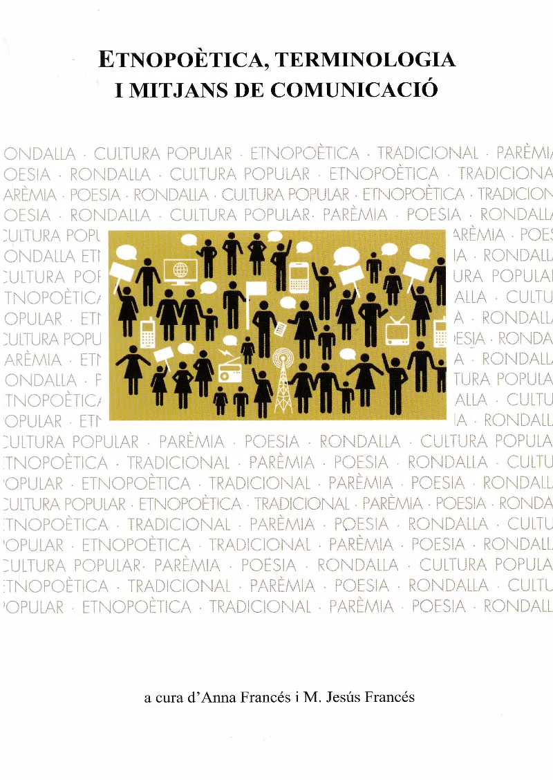 Etnopoètica, terminologia i mitjans de comunicació