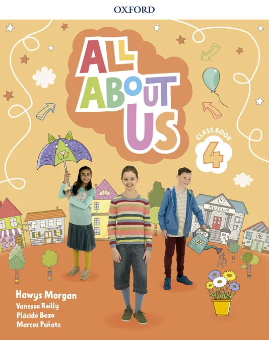 ALL ABOUT US 4 COURSE BOOK