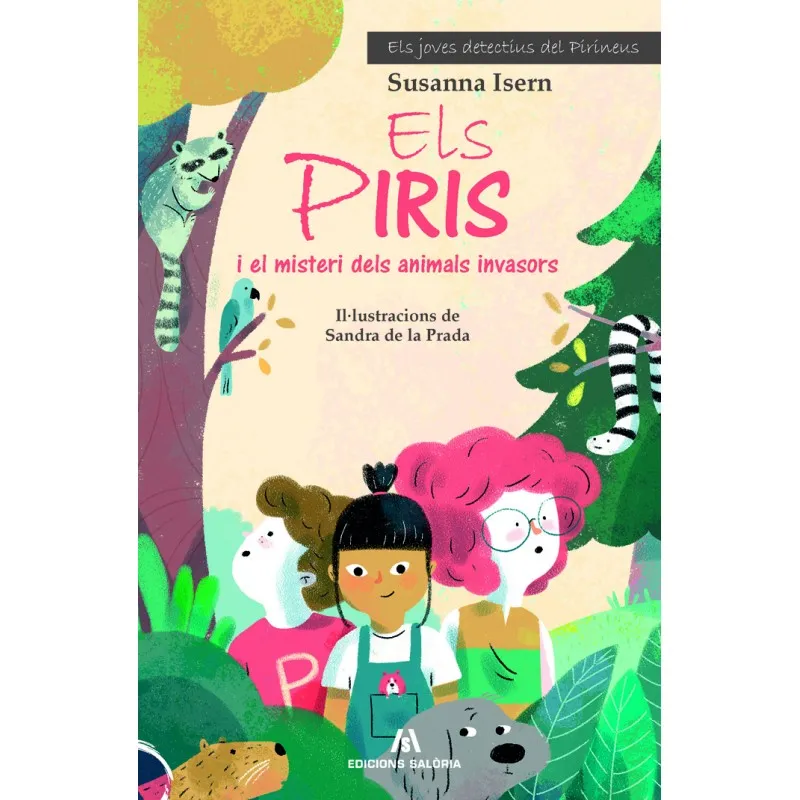 PIRIS I EL MISTERI DELS ANIMALS INVASORS,ELS