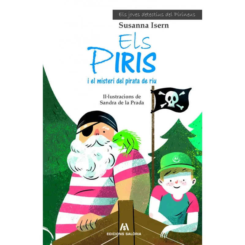PIRIS I EL MISTERI DEL PIRATA DE RIU,ELS