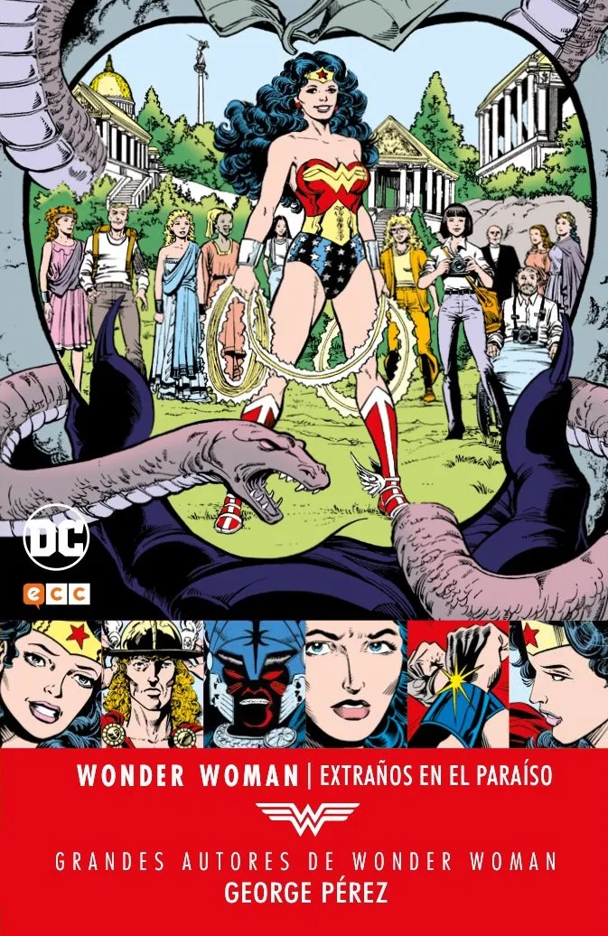 Grandes autores de Wonder Woman: George Pérez AND#x02013; Extraños en el paraíso