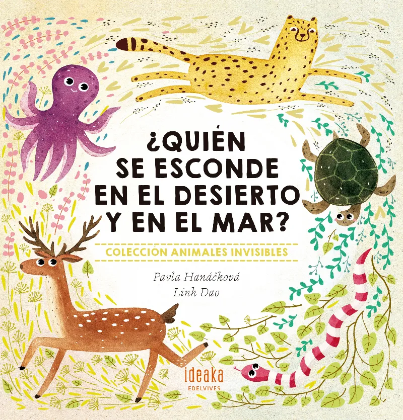 ¿QUIÉN SE ESCONDE EN EL DESIERTO Y EN EL MAR? .