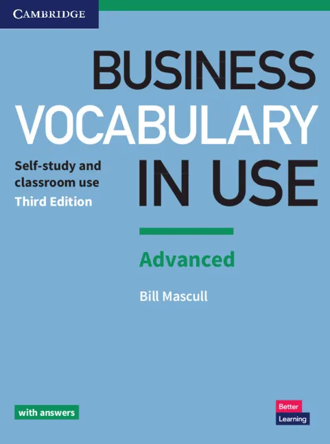 BUSINESS VOCABULARY IN USE: ADVANCED BOOK WITH ANSWERS