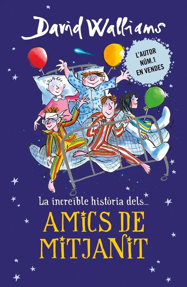 INCREIBLE HISTORIA DELS AMICS A MITJA NIT, LA