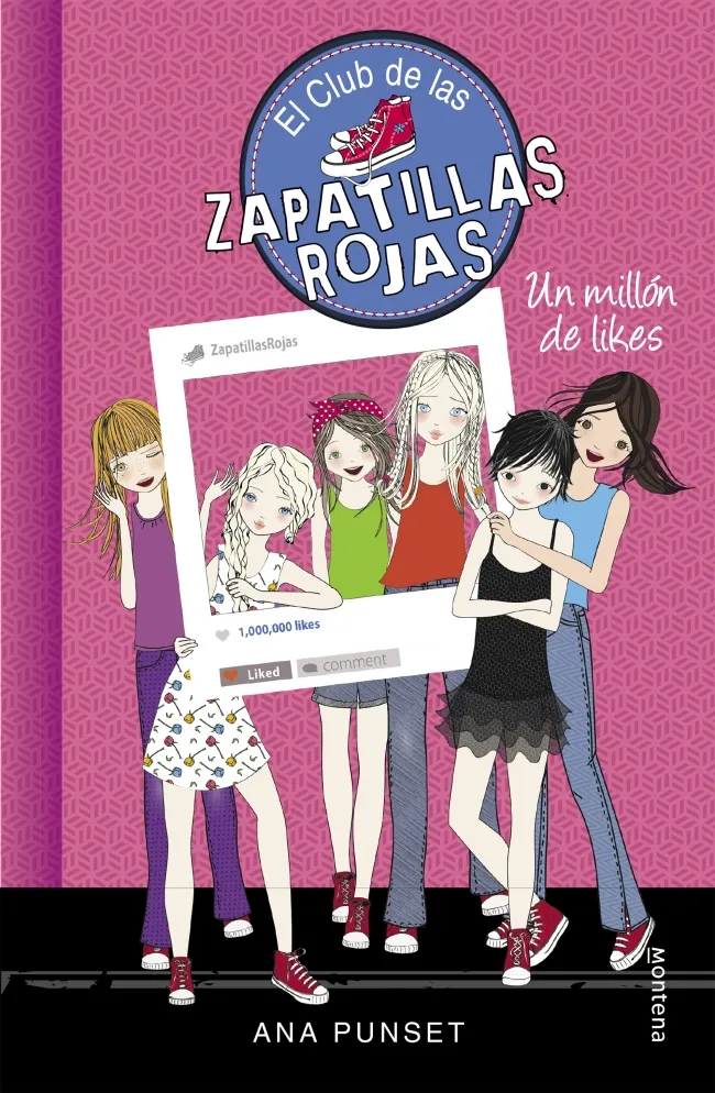 CLUB DE LAS ZAPATILLAS ROJAS 12, EL -UN MILLON DE LIKES-