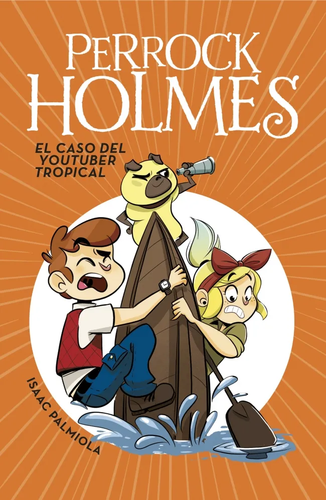 PERROCK HOLMES EL CASO DEL YOUTUBER TROPICAL