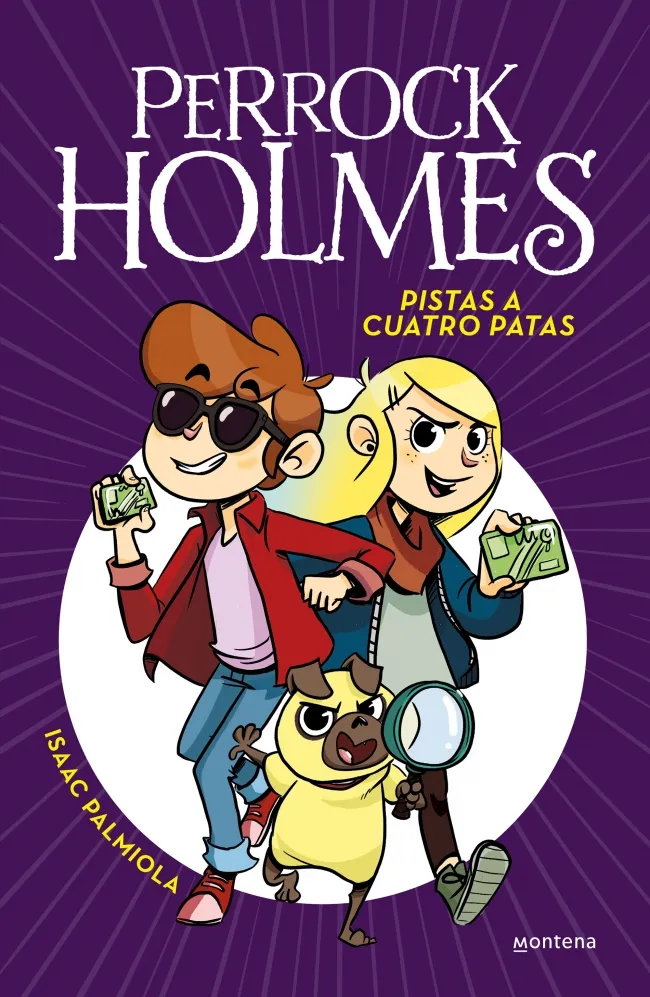 PERROCK HOLMES 2 -PISTAS A CUATRO PATAS-
