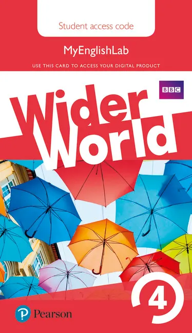 WIDER WORLD 4 MYENGLISHLAB STUDENTS' ACCESS CARD