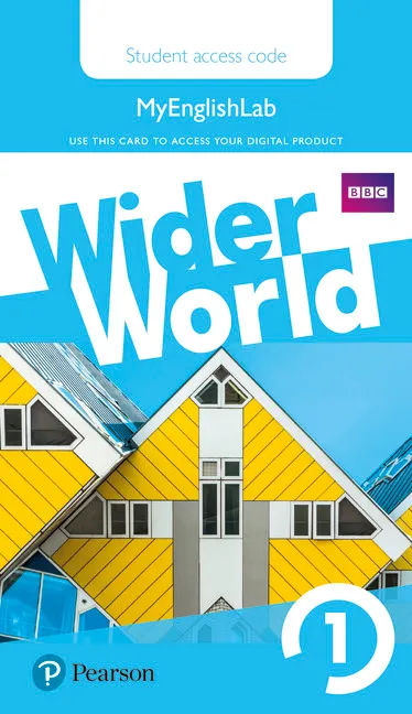WIDER WORLD 1 MYENGLISHLAB STUDENTS' ACCESS CARD