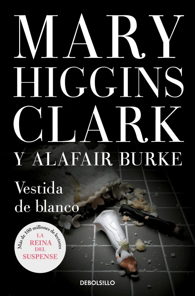 Vestida de blanco