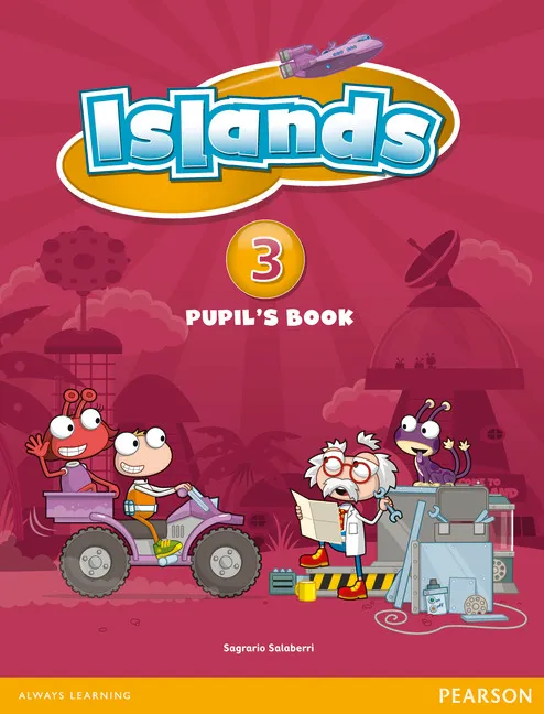 ISLANDS 3 SPAIN PUPILS BOOK + FESTIVAL FUN PACK