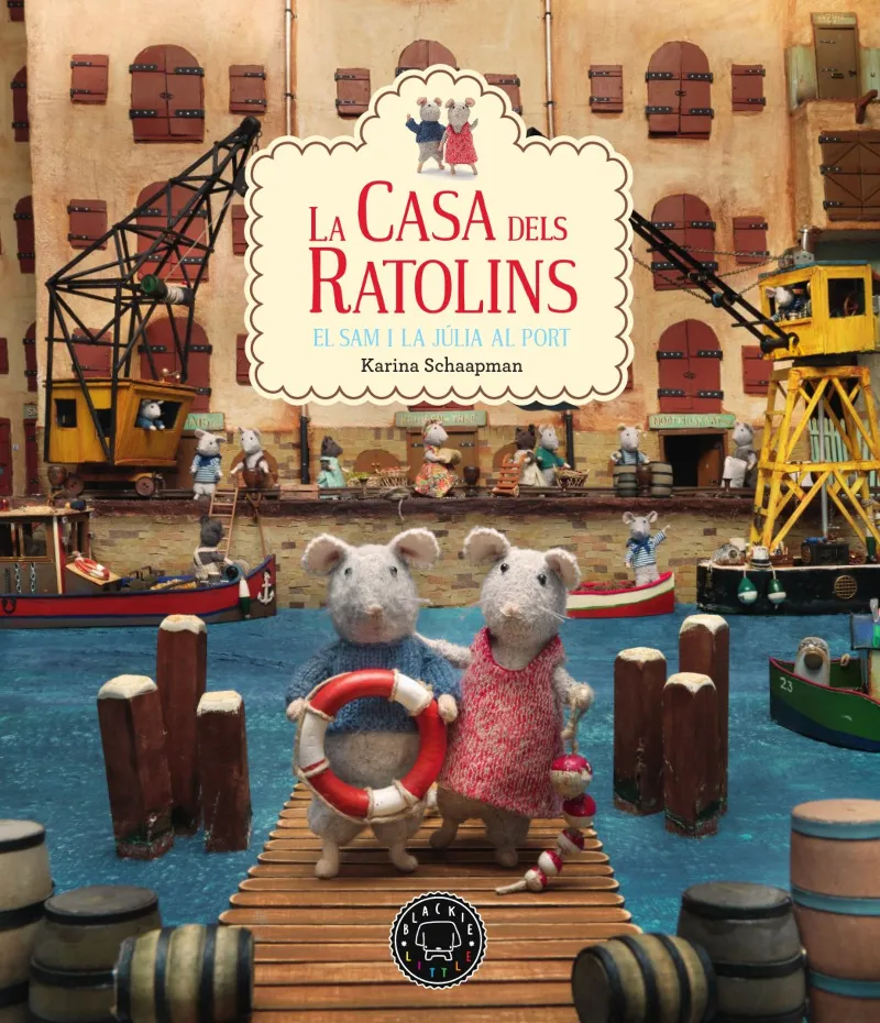 LA CASA DELS RATOLINS-4.EL SAM I LA JULIA AL PORT