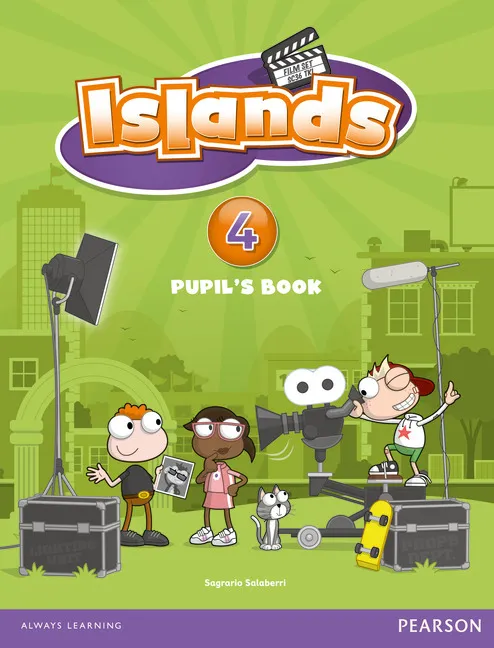 ISLANDS 4 SPAIN PUPILS BOOK + BRAIN GYM PACK