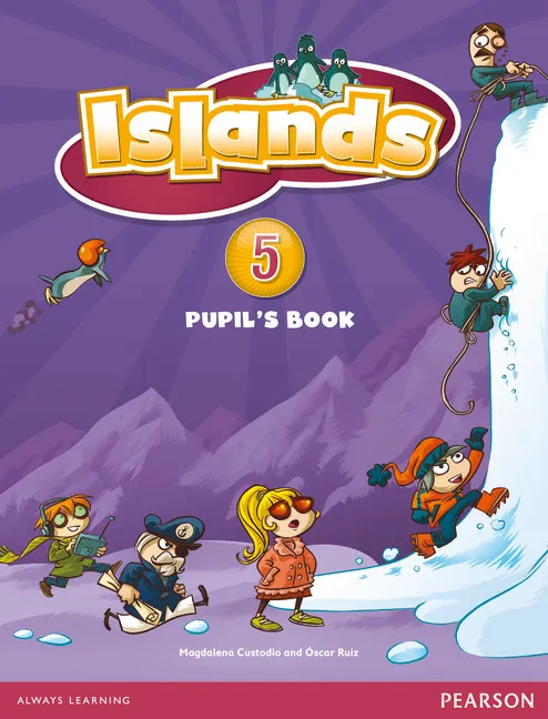 ISLANDS 5 SPAIN PUPILS BOOK + ISLAND HOPPING PACK