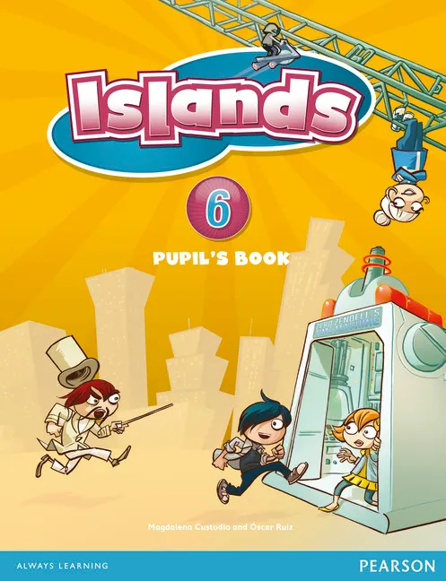 ISLANDS 6 SPAIN PUPILS BOOK + OUR CHANGING PLANET