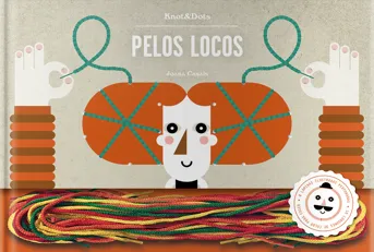 PELOS LOCOS -LLIBRE PER ENFILAR CORDONS-