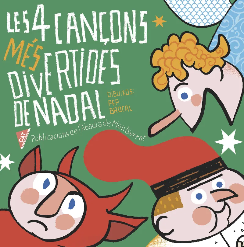 4 CANÇONS MES DIVERTIDES DE NADAL, LES