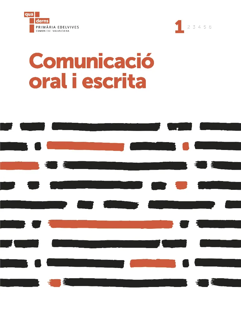 QUADERN COMUNICACIÓ ORAL I ESCRITA 1 CV