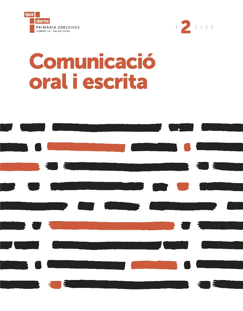 QUADERN COMUNICACIÓ ORAL I ESCRITA 2 CV