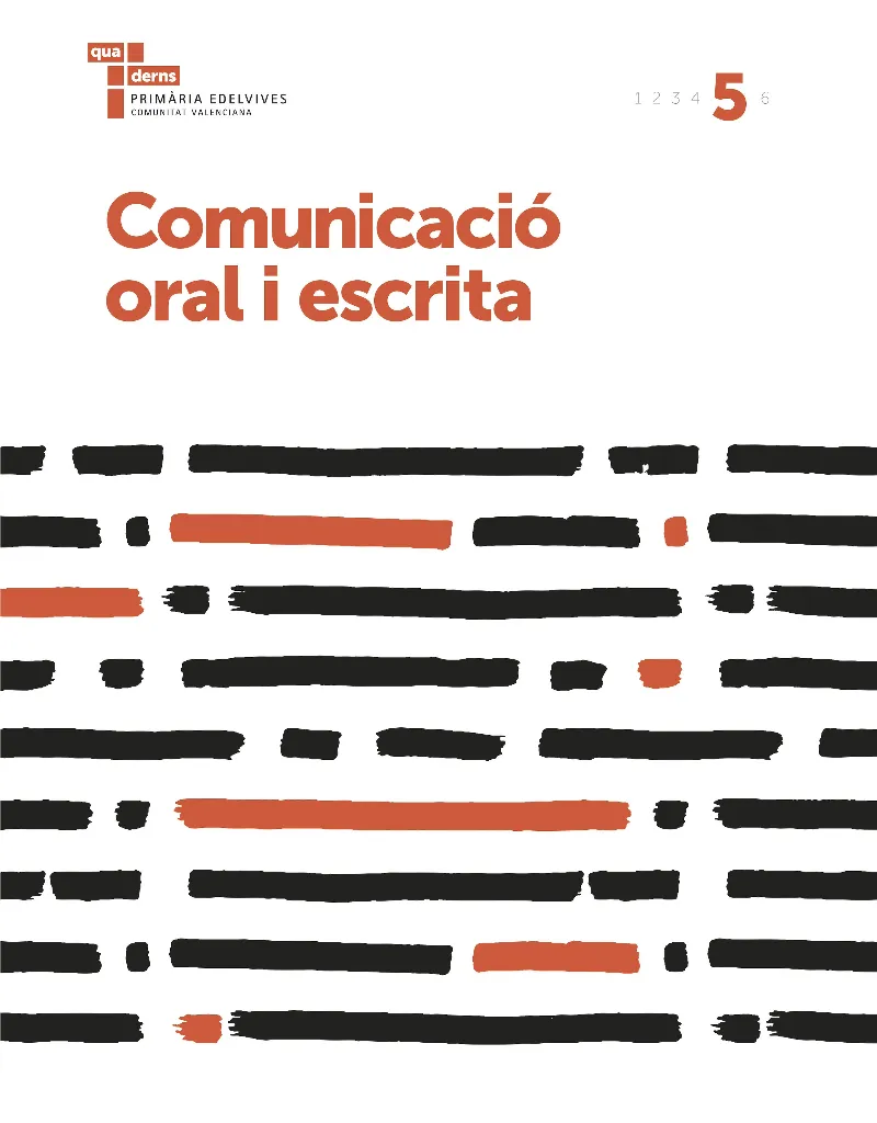 QUADERN COMUNICACIÓ ORAL I ESCRITA 5 CV