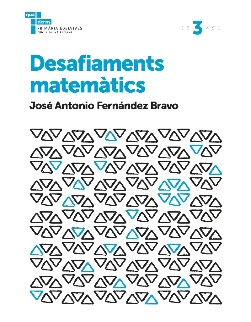 QUADERN DESAFIAMENTS MATEMÀTICS 3 CV