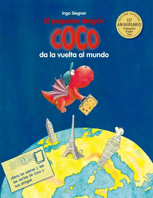 PEQUEÑO DRAGON COCO DA LA VUELTA AL MUNDO, EL