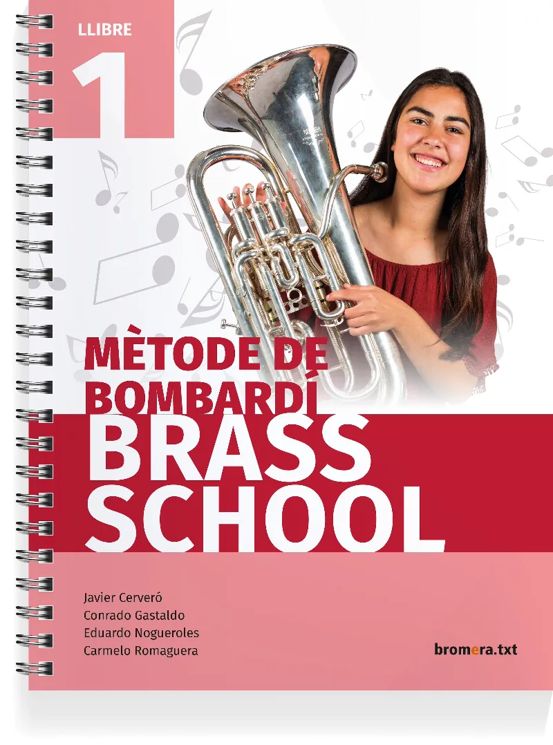METHODE BOMBARDI 1 (C. VAL) - BRASS SCHOOL