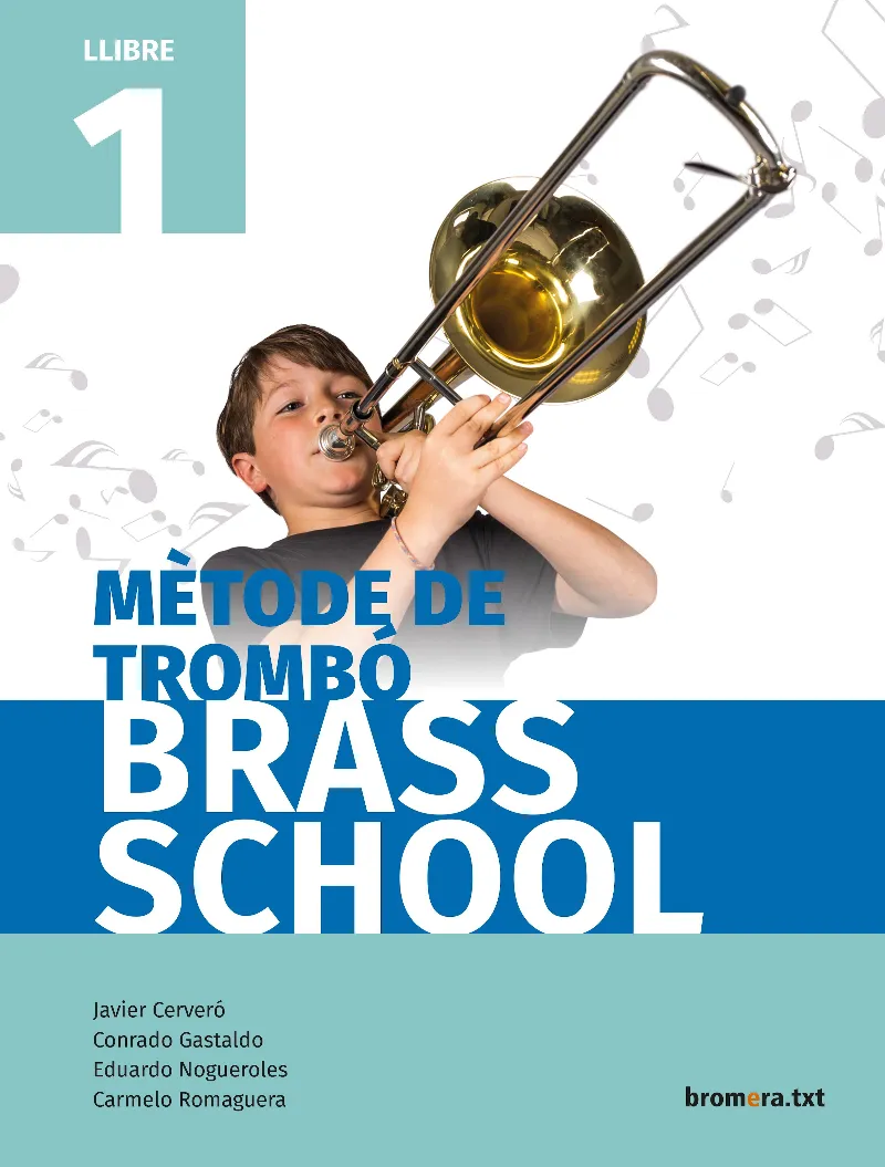 METHODE TROMBO 1 (C. VAL) - BRASS SCHOOL