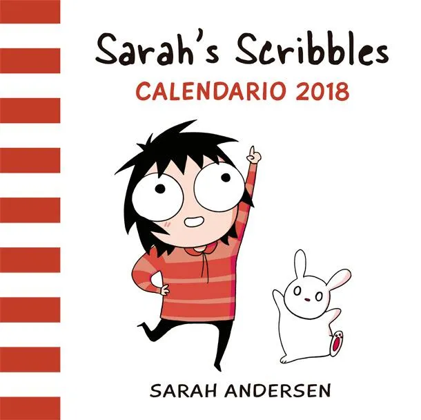 CALENDARI 2018 SARAH'S SCRIBBLES