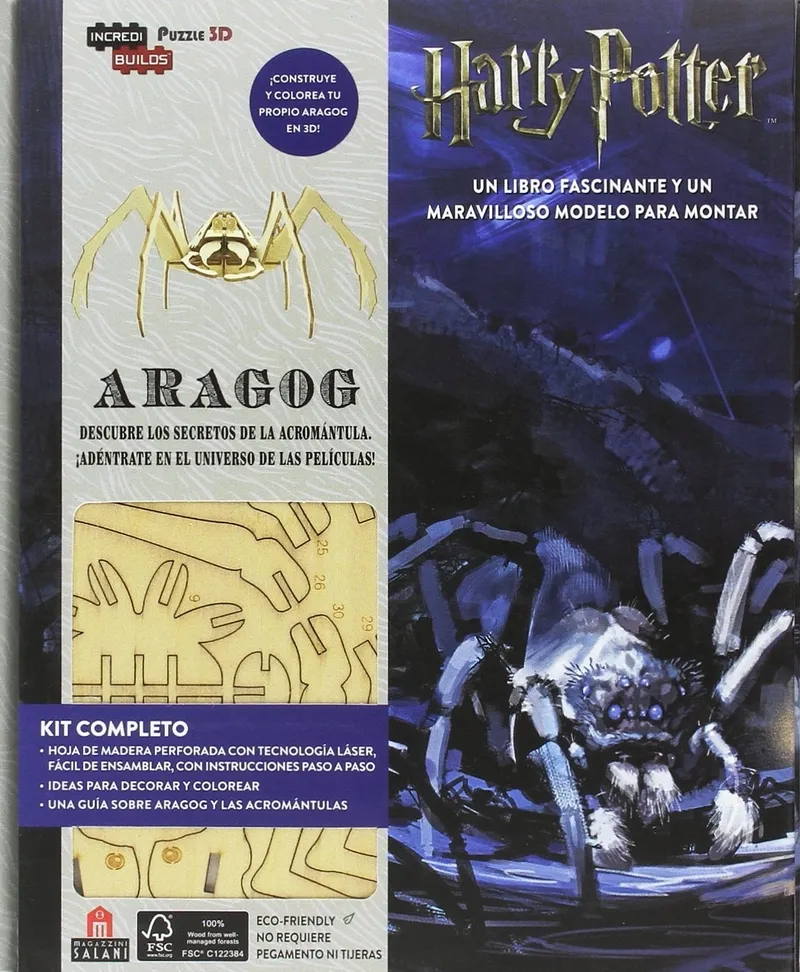 HARRY POTTER ARAGOG -PUZZLE EN 3 D-