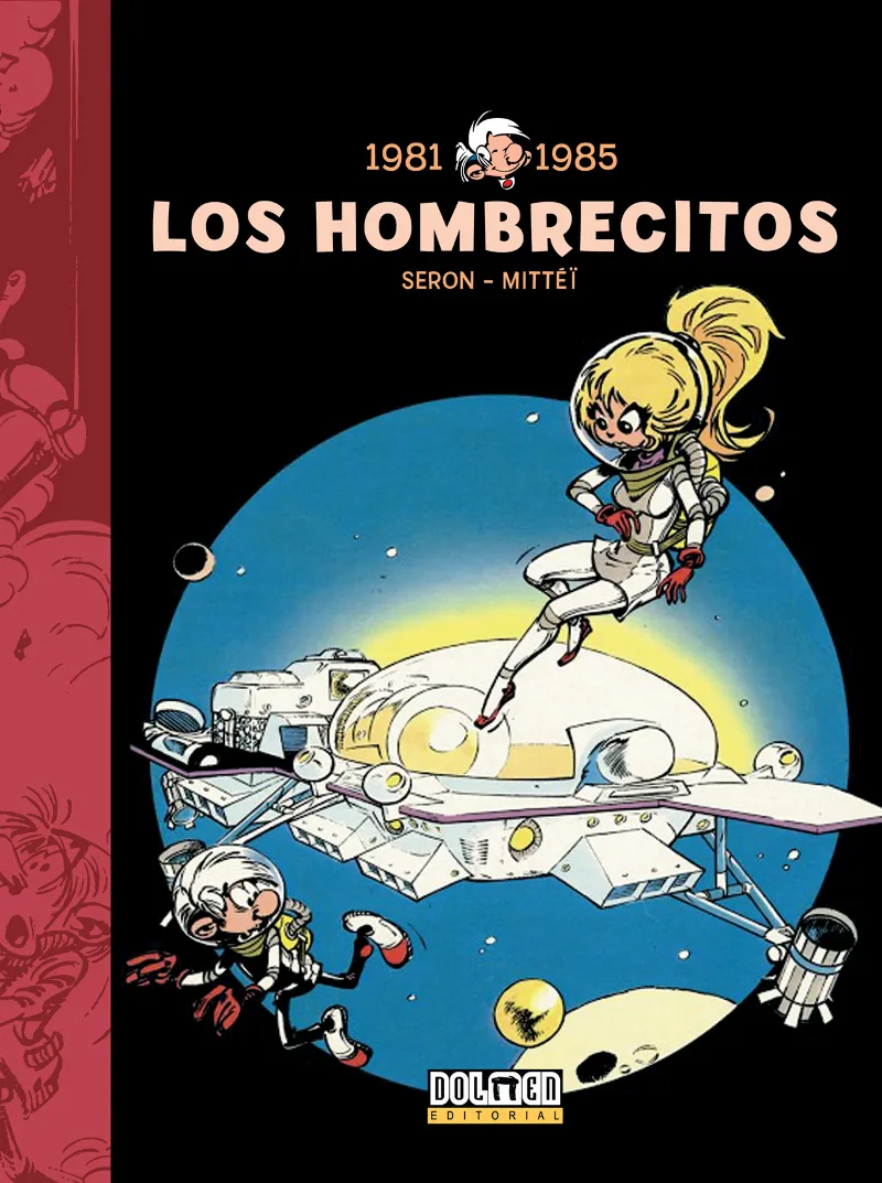 HOMBRECITOS VOL 07: 1981-1985