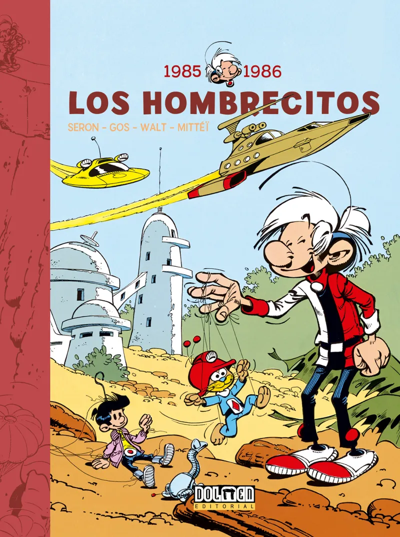 HOMBRECITOS VOL 08: 1985-1986