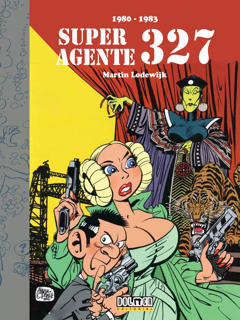 SUPERAGENTE 327 1980-1983