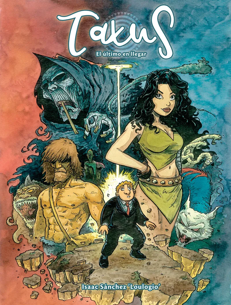 TAXUS 01: EL ULTIMO EN LLEGAR
