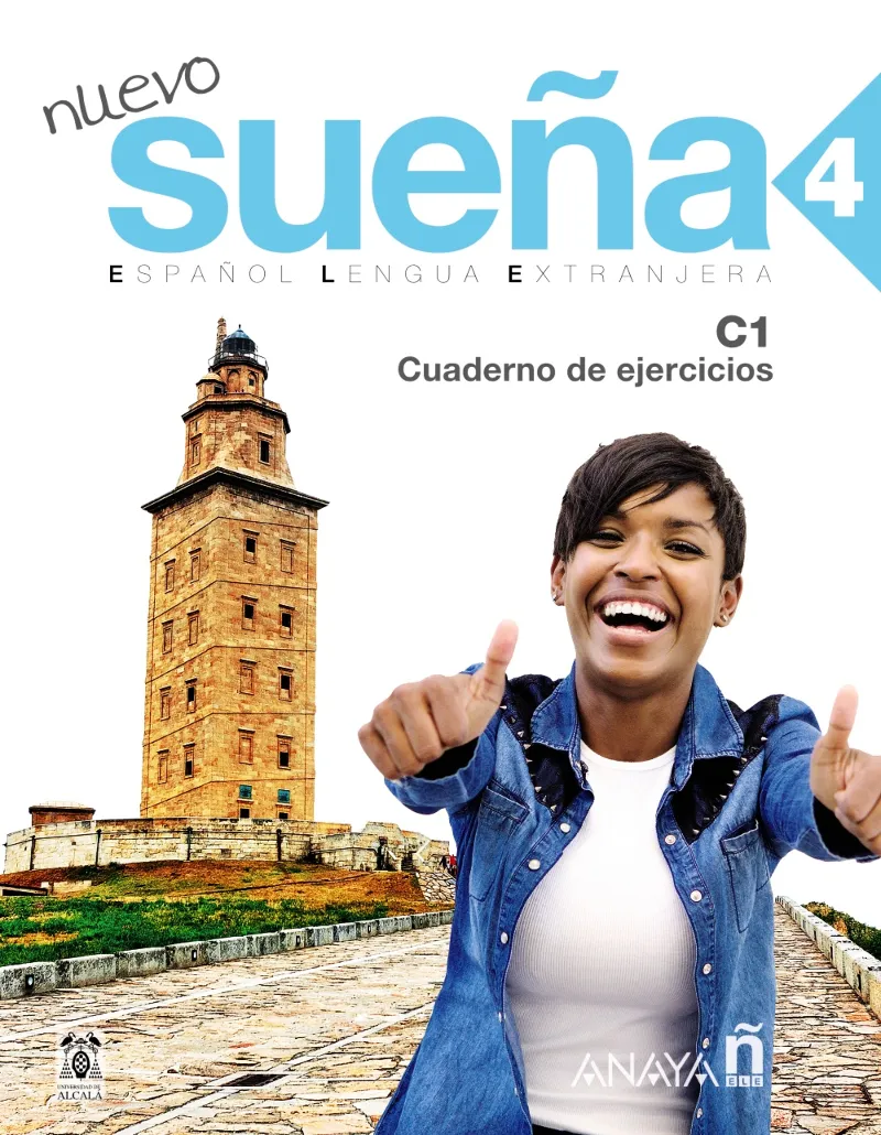 NUEVO SUEÑA ELE 4 C1 CUADERNO DE EJERCICIOS