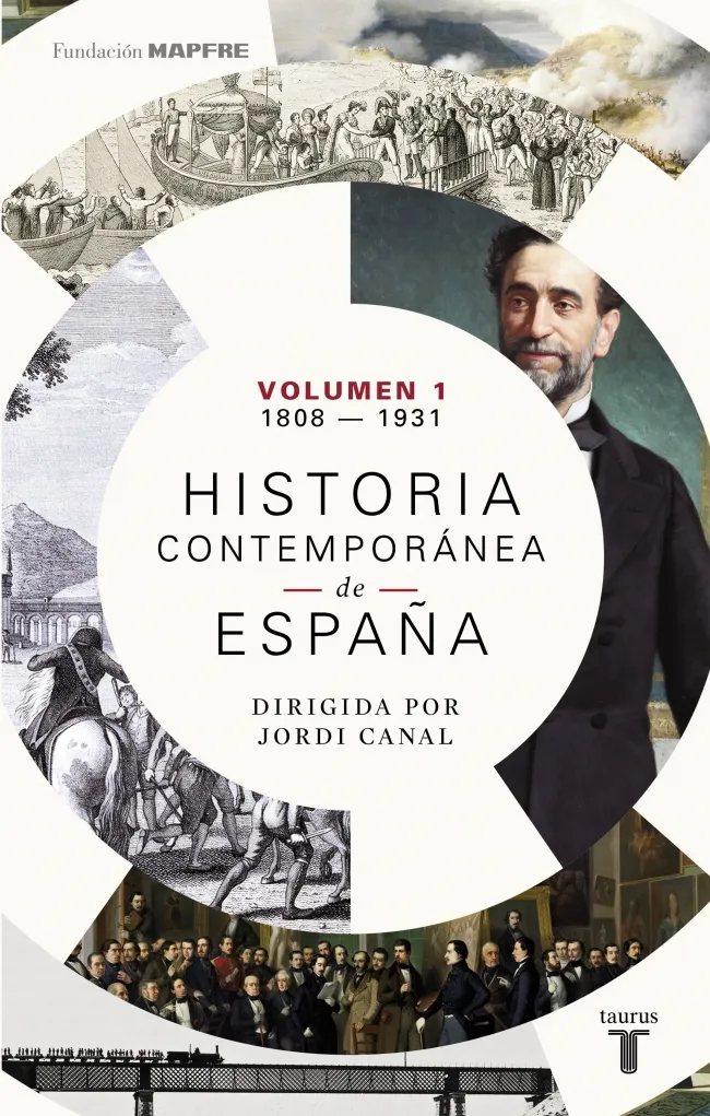 HISTORIA CONTEMPORANEA DE ESPAÑA VOL 1