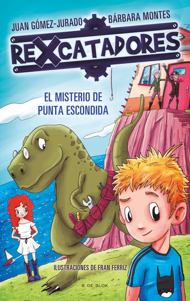 REXCATADORES -EL MISTERIO DE PUNTA ESCONDIDA-