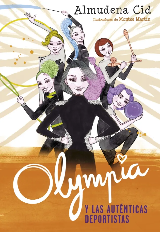 OLYMPIA Y LAS AUTENTICAS DEPORTISTAS