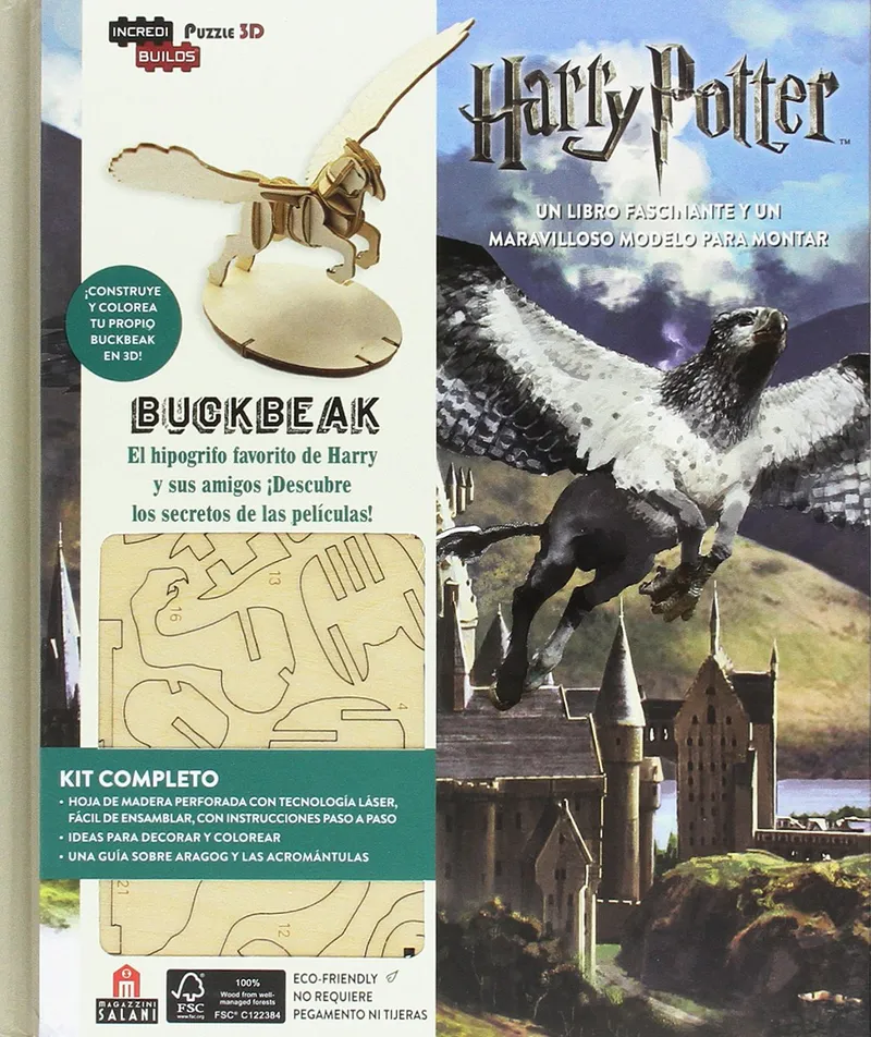 HARRY POTTER BUCKBEAK -PUZZLE EN 3D-