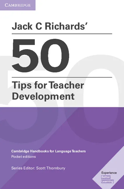 JACK C RICHARS 50 TIPS FOR TCH DEVELOPMENT