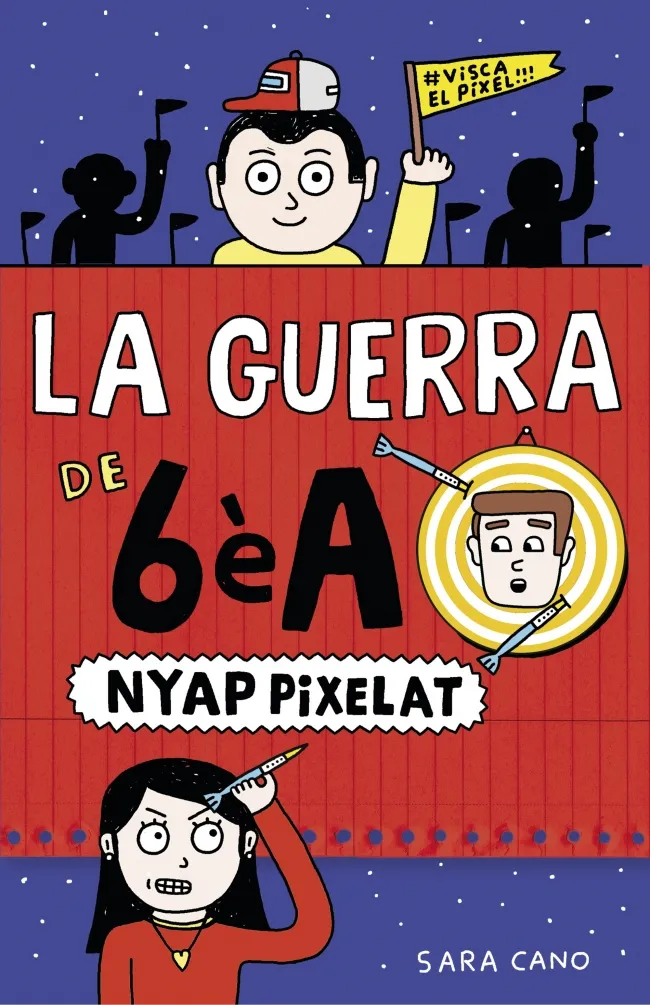 GUERRA DE 6E A, LA -NYAP PIXELAT-