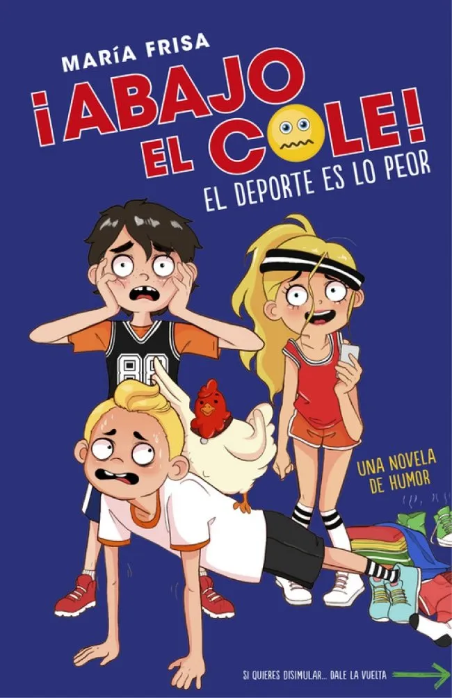 ABAJO EL COLE EL DEPORTE ES LO PEOR