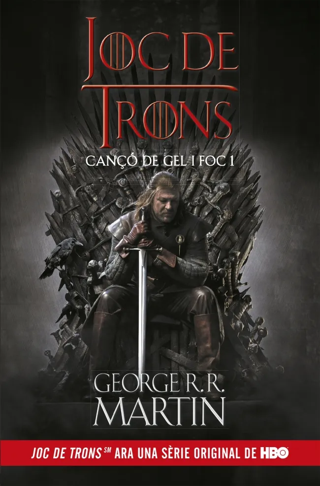 JOC DE TRONS (CANÇO DE GEL I FOC 1)