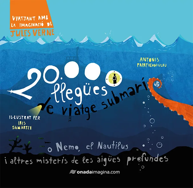 20000 LLEGUES DE VIATGE SUBMARI O NEMO EL NAUTILIUS I ALTRES