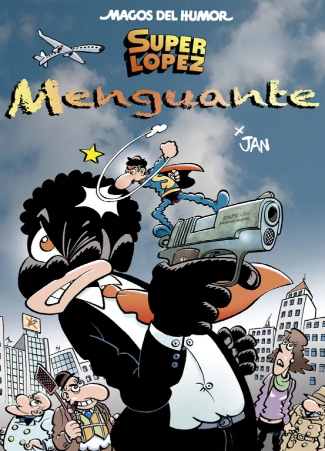 MAGOS DEL HUMOR VOL 186: SUPER LOPEZ