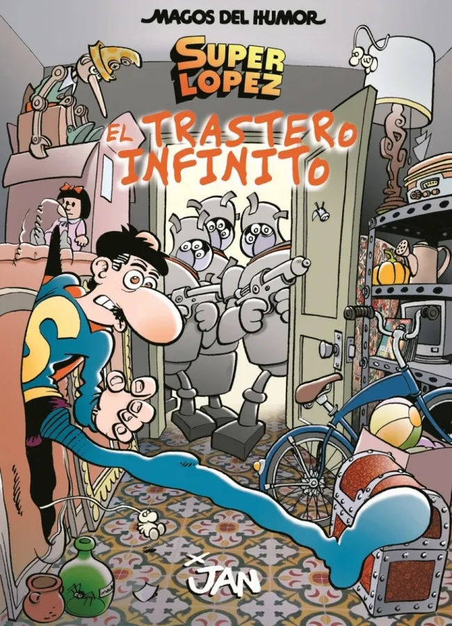 El trastero infinito (Magos del Humor Superlópez 181)
