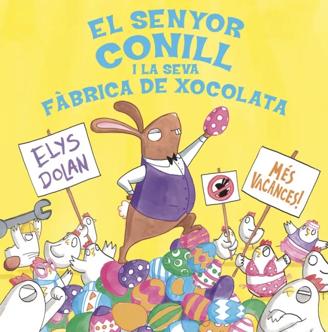 SENYOR CONILL I LA SEVA FABRICA DE XOCOLATA