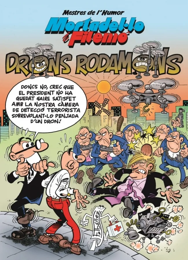 MORTADEL.LO I FILEMO 47 -DRONS RODAMONS-