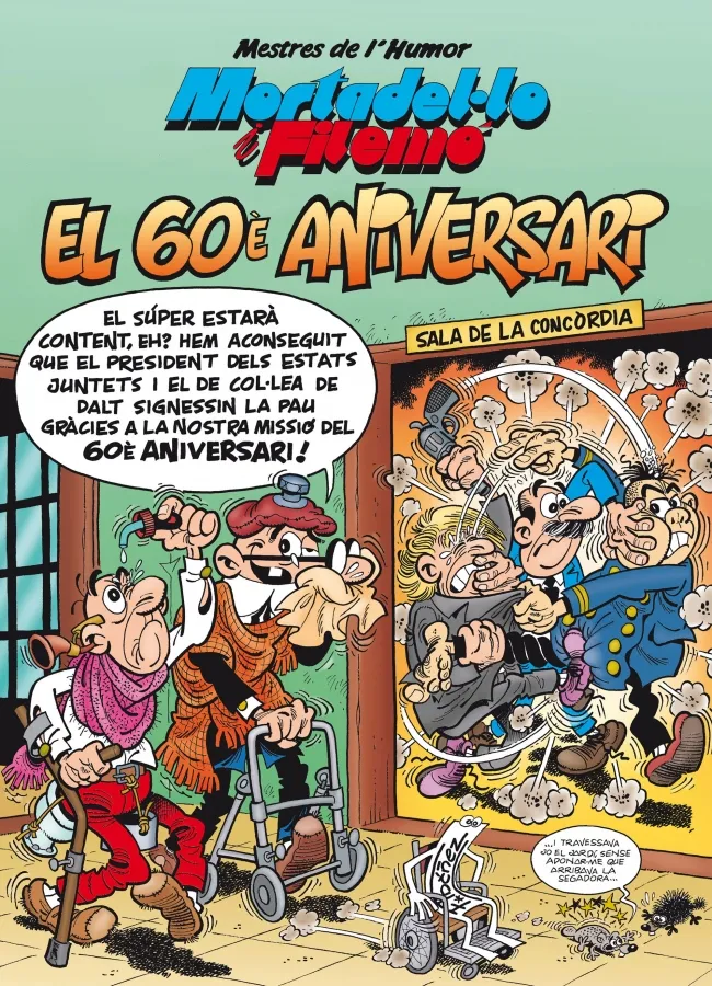 MESTRES DE L'HUMOR VOL 48: EL 60 E ANIVERSARI
