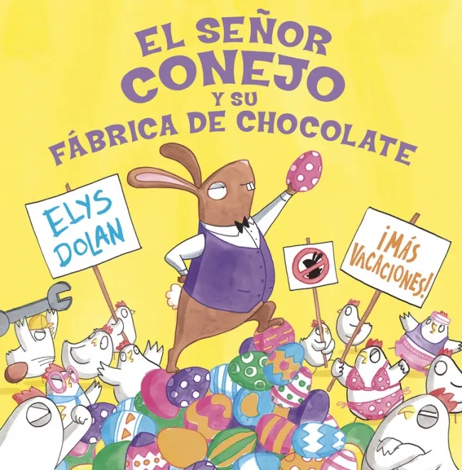 SEÑOR CONEJO Y LA FABRICA DE CHOCOLATE,